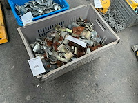 Bouwhek klemmen (78x) - afbeelding 1 van  2