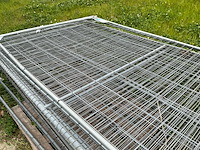 Bouwhek met betonnen blok (15x) - afbeelding 5 van  8