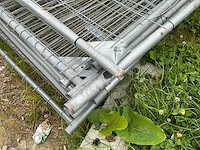 Bouwhek met betonnen blok (15x) - afbeelding 4 van  8