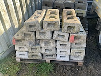 Bouwhek met betonnen blok (20x) - afbeelding 4 van  5