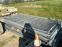 Bouwhek met kunststof blok (15x) - afbeelding 1 van  6