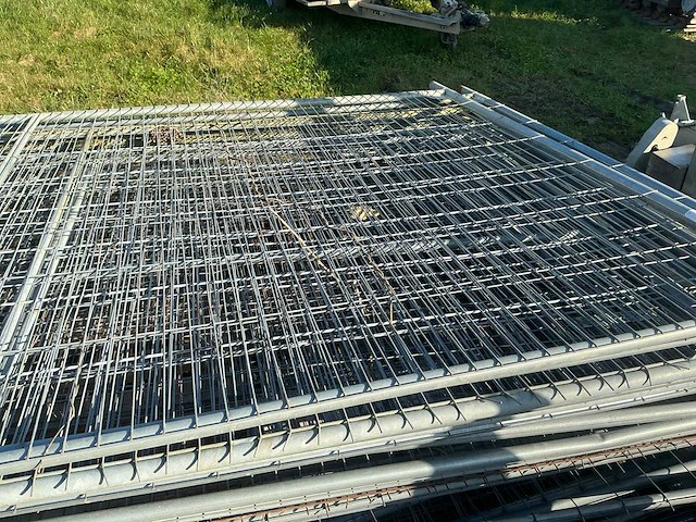 Bouwhek met kunststof blok (15x) - afbeelding 2 van  6