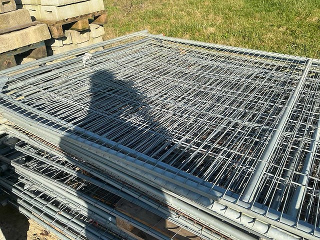 Bouwhek met kunststof blok (15x) - afbeelding 3 van  6