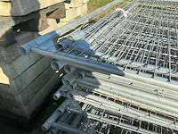 Bouwhek met kunststof blok (15x) - afbeelding 4 van  6