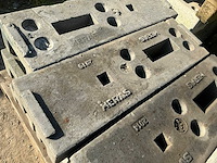 Bouwhek met kunststof blok (15x) - afbeelding 6 van  6