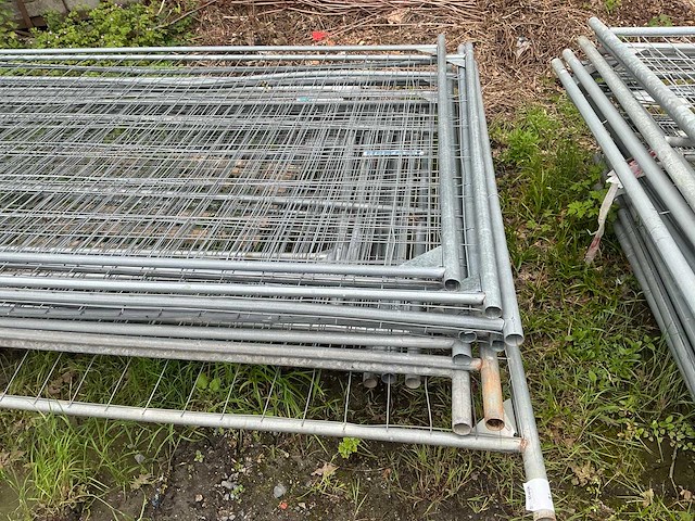 Bouwhek met kunststof blok (20x) - afbeelding 3 van  7