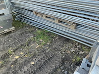 Bouwhek met kunststof blok (20x) - afbeelding 1 van  7