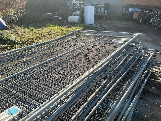 Bouwhek met kunststof blok (20x) - afbeelding 3 van  7