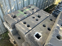 Bouwhek met kunststof blok (20x) - afbeelding 6 van  7