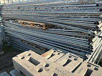 Bouwhek met kunststof blok (20x) - afbeelding 1 van  5