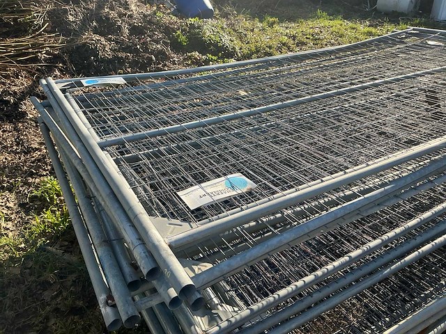 Bouwhek met kunststof blok (20x) - afbeelding 2 van  5