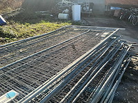 Bouwhek met kunststof blok (20x) - afbeelding 3 van  5