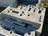 Bouwhek met kunststof blok (20x) - afbeelding 5 van  5