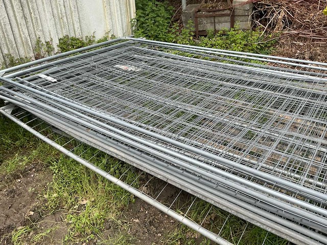 Bouwhek met kunststof blok (20x) - afbeelding 4 van  7
