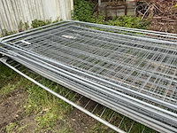 Bouwhek met kunststof blok (20x) - afbeelding 4 van  7