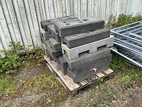 Bouwhek met kunststof blok (20x) - afbeelding 5 van  7