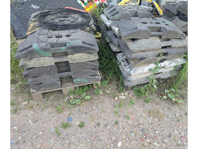 Bouwhek voeten - afbeelding 1 van  1