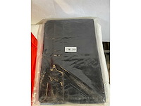 Bouwhekken - aed - fence canvas standard - black (7x) - afbeelding 1 van  2