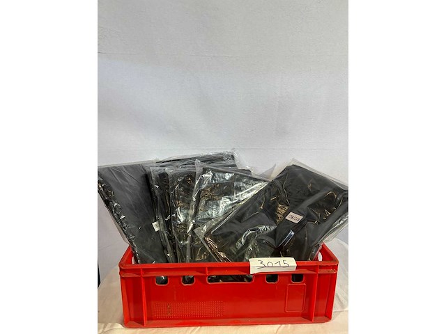 Bouwhekken - aed - fence canvas standard - black (7x) - afbeelding 2 van  2