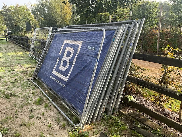 Bouwhekken met blokken - afbeelding 6 van  9