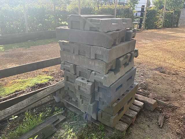 Bouwhekken met blokken - afbeelding 7 van  9