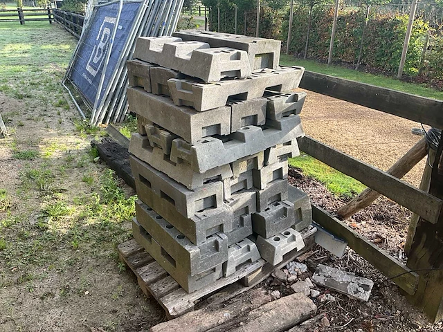 Bouwhekken met blokken - afbeelding 9 van  9