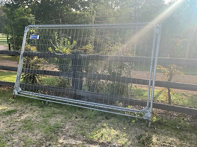 Bouwhekken met blokken - afbeelding 2 van  9