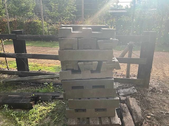 Bouwhekken met blokken - afbeelding 8 van  9