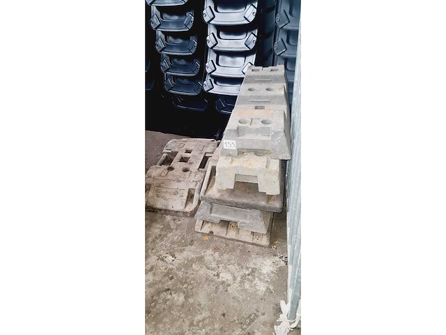 Bouwhekvoet (6x) - afbeelding 3 van  5