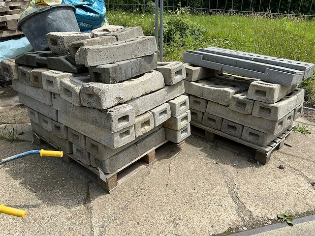 Bouwhekvoeten (57x) - afbeelding 1 van  4