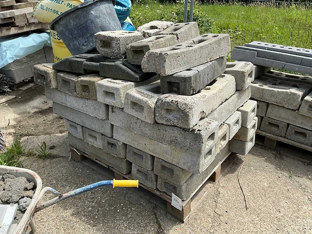 Bouwhekvoeten (57x) - afbeelding 2 van  4