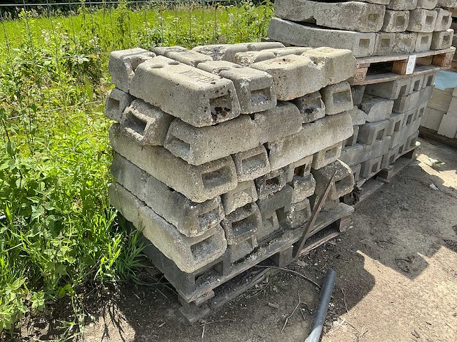 Bouwhekvoeten (75x) - afbeelding 2 van  4