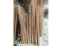 Bouwhout en 2x metalen bok - afbeelding 4 van  8