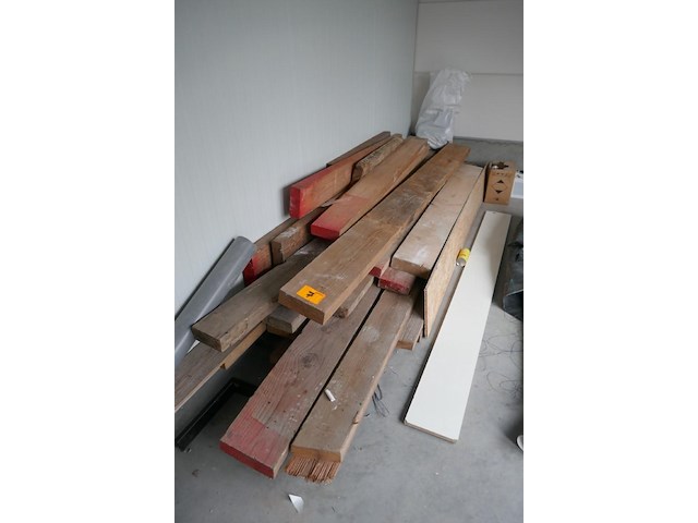 Bouwhout - afbeelding 4 van  7