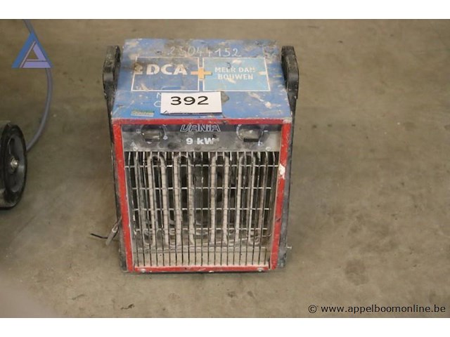 Bouwkachel - dana - 9 kw - afbeelding 1 van  2