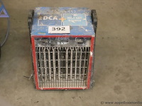 Bouwkachel - dana - 9 kw - afbeelding 1 van  2