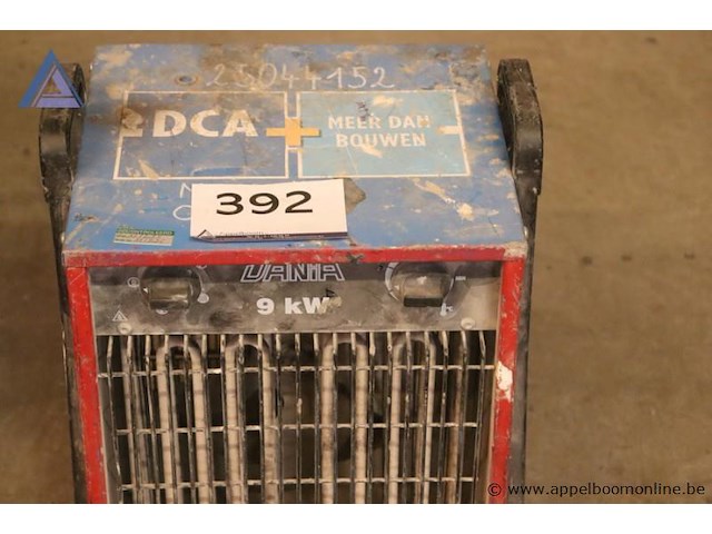 Bouwkachel - dana - 9 kw - afbeelding 2 van  2