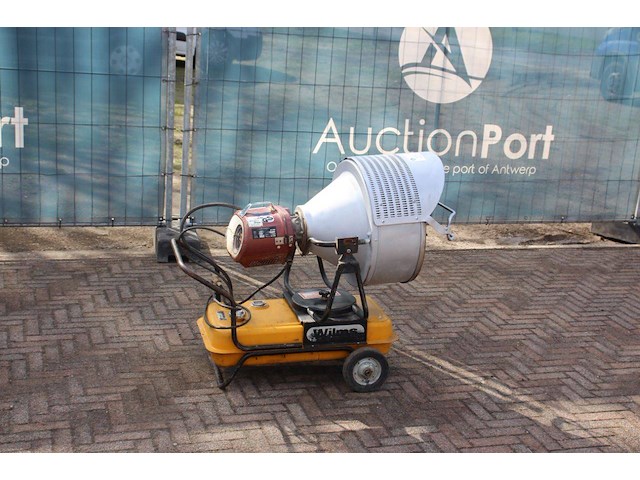 Bouwkachel wilms val-6 elektrisch+benzine - afbeelding 1 van  1