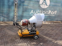 Bouwkachel wilms val-6 elektrisch+benzine - afbeelding 1 van  1