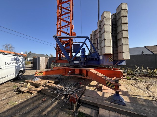 Bouwkraan arcomet - afbeelding 13 van  14