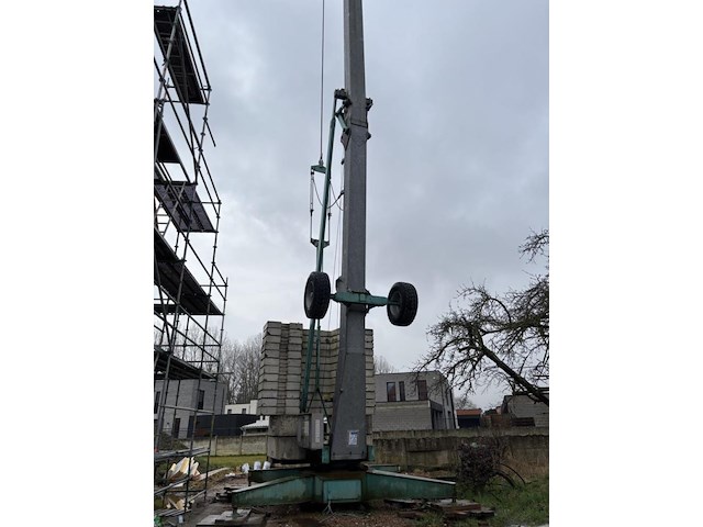 Bouwkraan cattaneo cm75 s4 - afbeelding 6 van  14