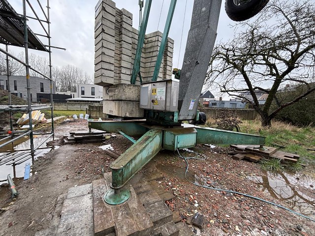 Bouwkraan cattaneo cm75 s4 - afbeelding 7 van  14