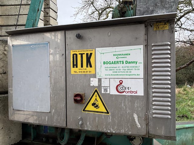 Bouwkraan cattaneo cm75 s4 - afbeelding 8 van  14