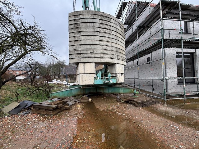 Bouwkraan cattaneo cm75 s4 - afbeelding 9 van  14