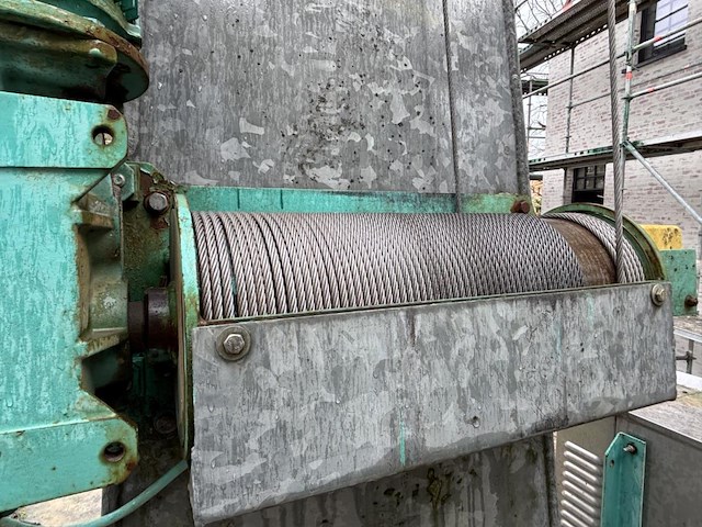 Bouwkraan cattaneo cm75 s4 - afbeelding 13 van  14