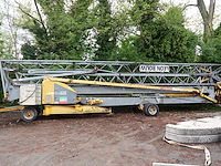 Bouwkraan fm gru + contragegewichten