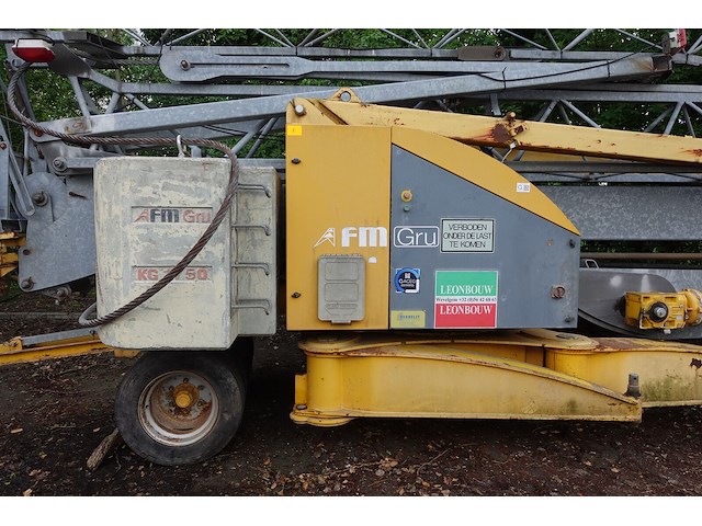 Bouwkraan fm gru + contragegewichten - afbeelding 23 van  35