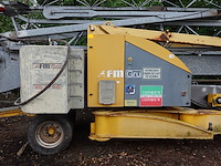 Bouwkraan fm gru + contragegewichten - afbeelding 23 van  35