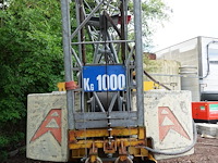 Bouwkraan fm gru + contragegewichten - afbeelding 33 van  35