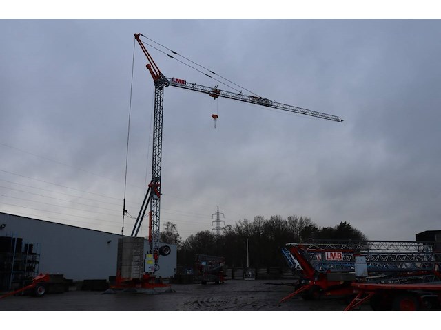 Bouwkraan lmb hd 826 a elektrisch 2000kg 26m 2012 - afbeelding 1 van  1